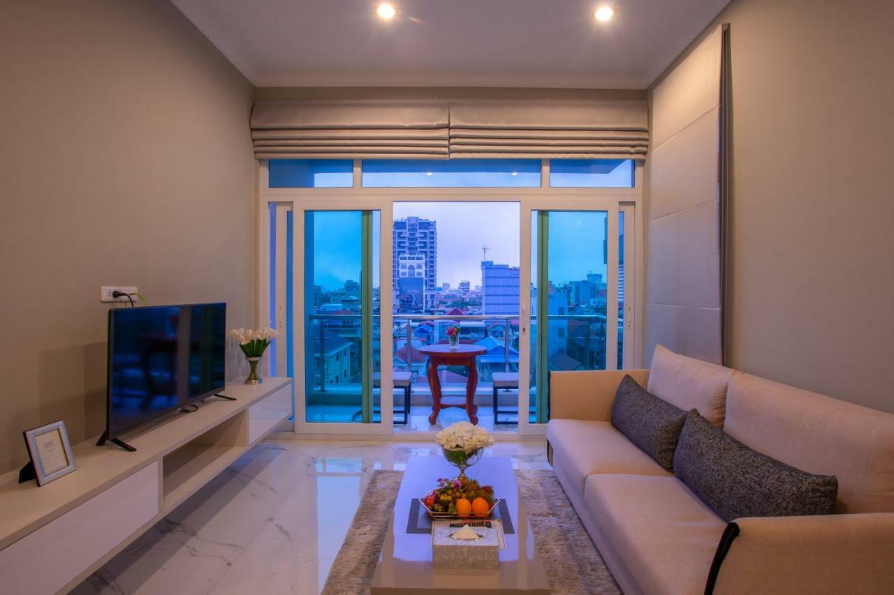 Ssb Residence Phnom Penh Exterior foto